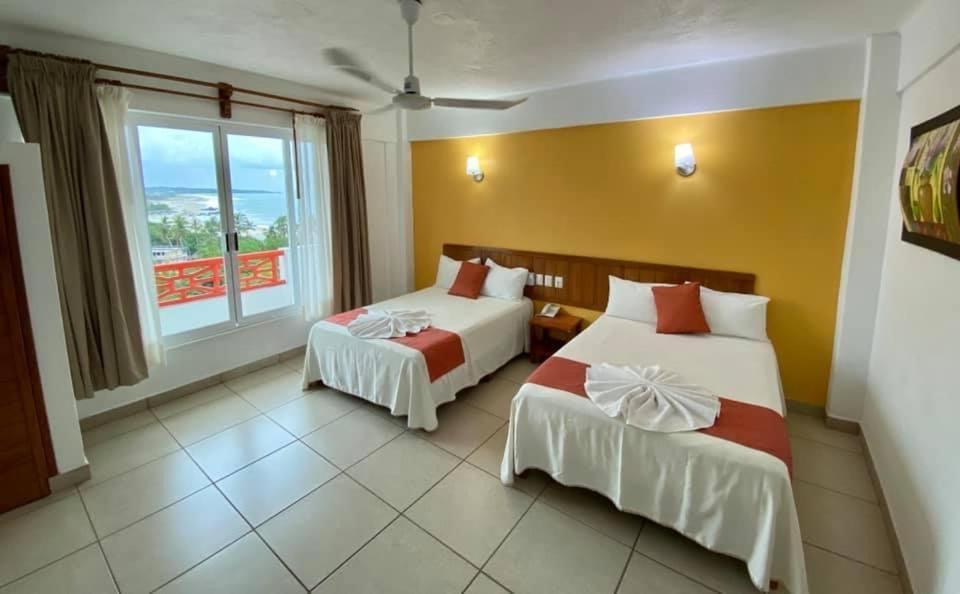 Hotel Serymar Puerto Escondido  Bagian luar foto