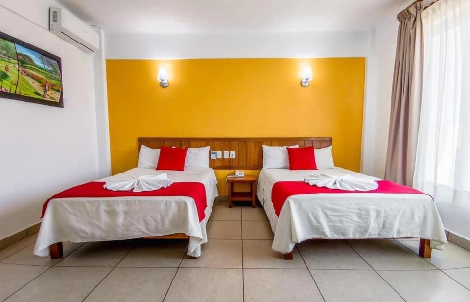 Hotel Serymar Puerto Escondido  Bagian luar foto