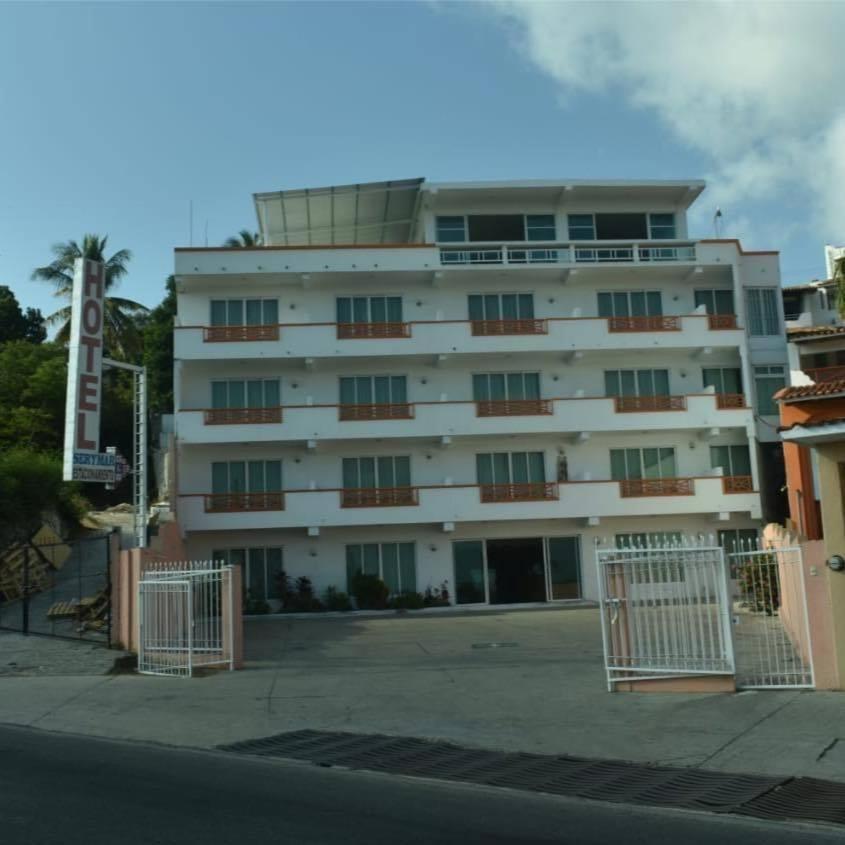 Hotel Serymar Puerto Escondido  Bagian luar foto