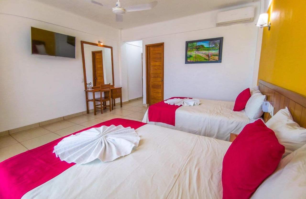 Hotel Serymar Puerto Escondido  Bagian luar foto
