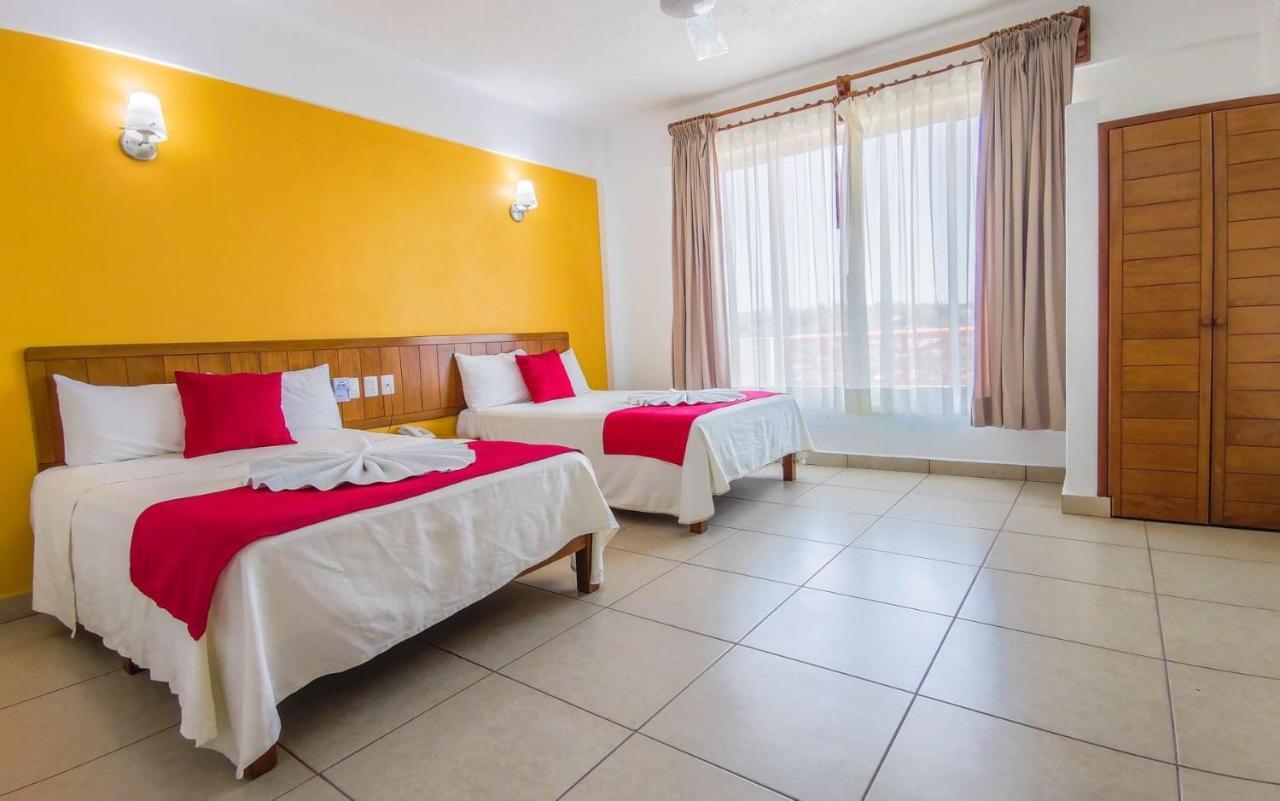 Hotel Serymar Puerto Escondido  Bagian luar foto